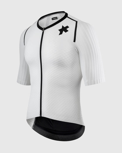 Maillot ASSOS EQUIPE RSR BOLIDE Mangas Cortas Blanco