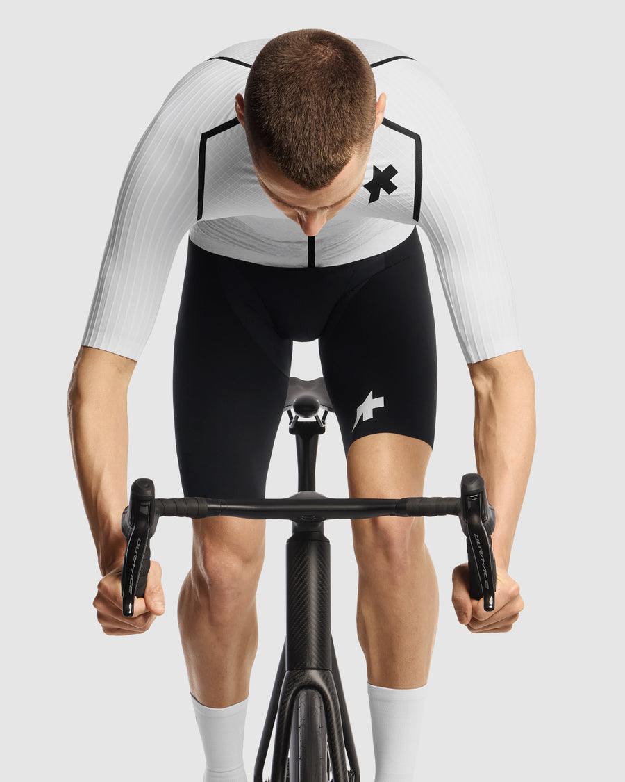 Maillot ASSOS EQUIPE RSR BOLIDE Blanco