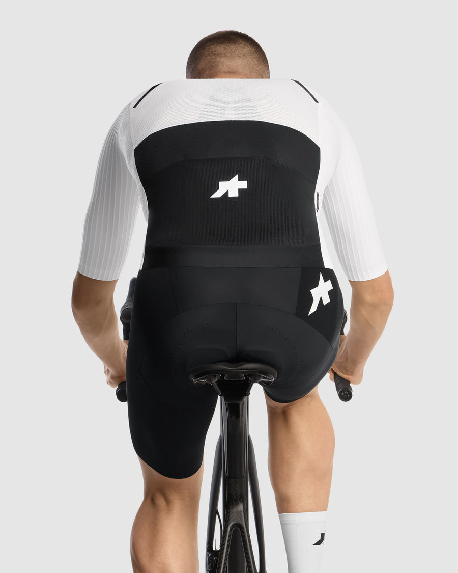 Maillot ASSOS EQUIPE RSR BOLIDE Blanco