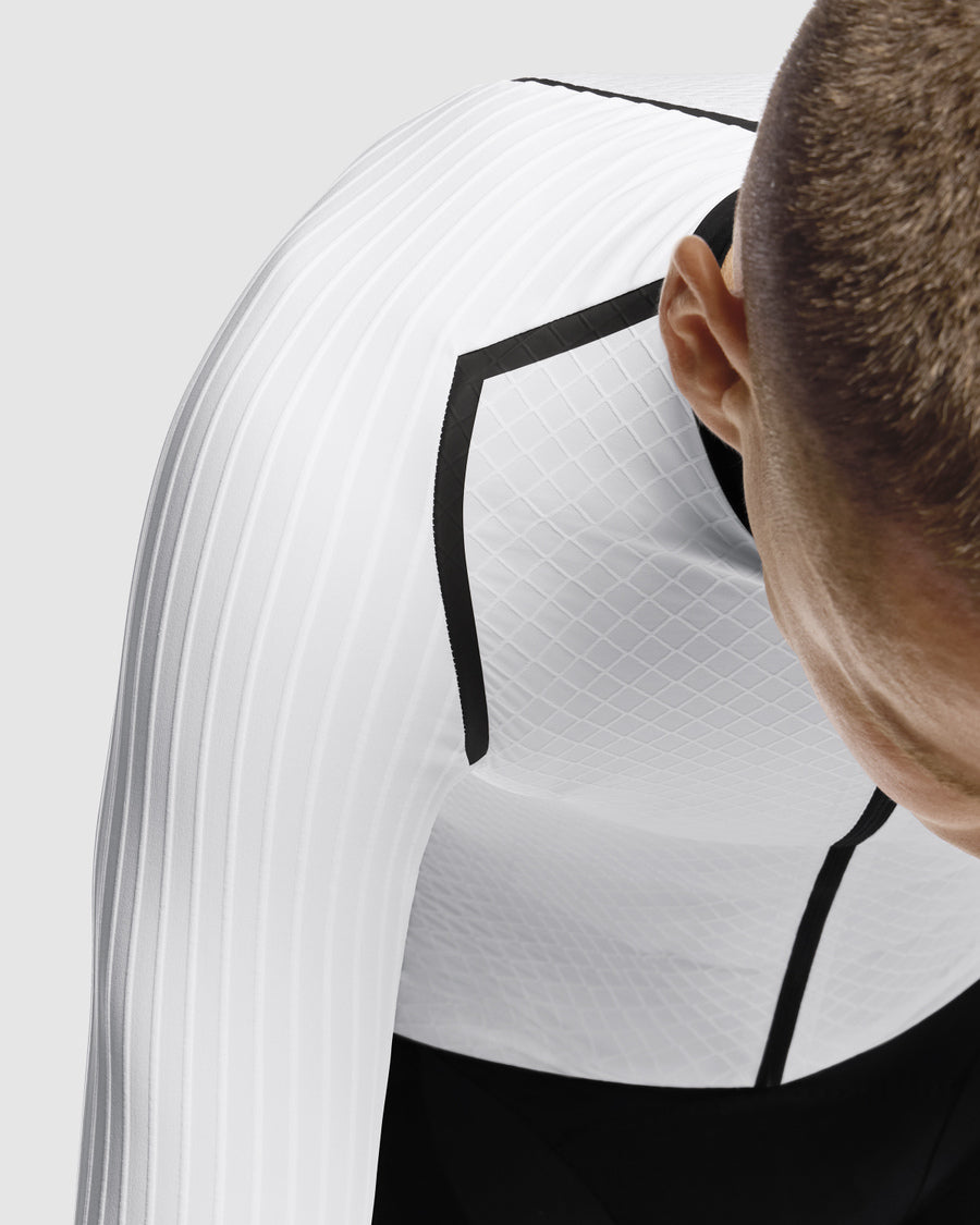 Maillot ASSOS EQUIPE RSR BOLIDE Blanco