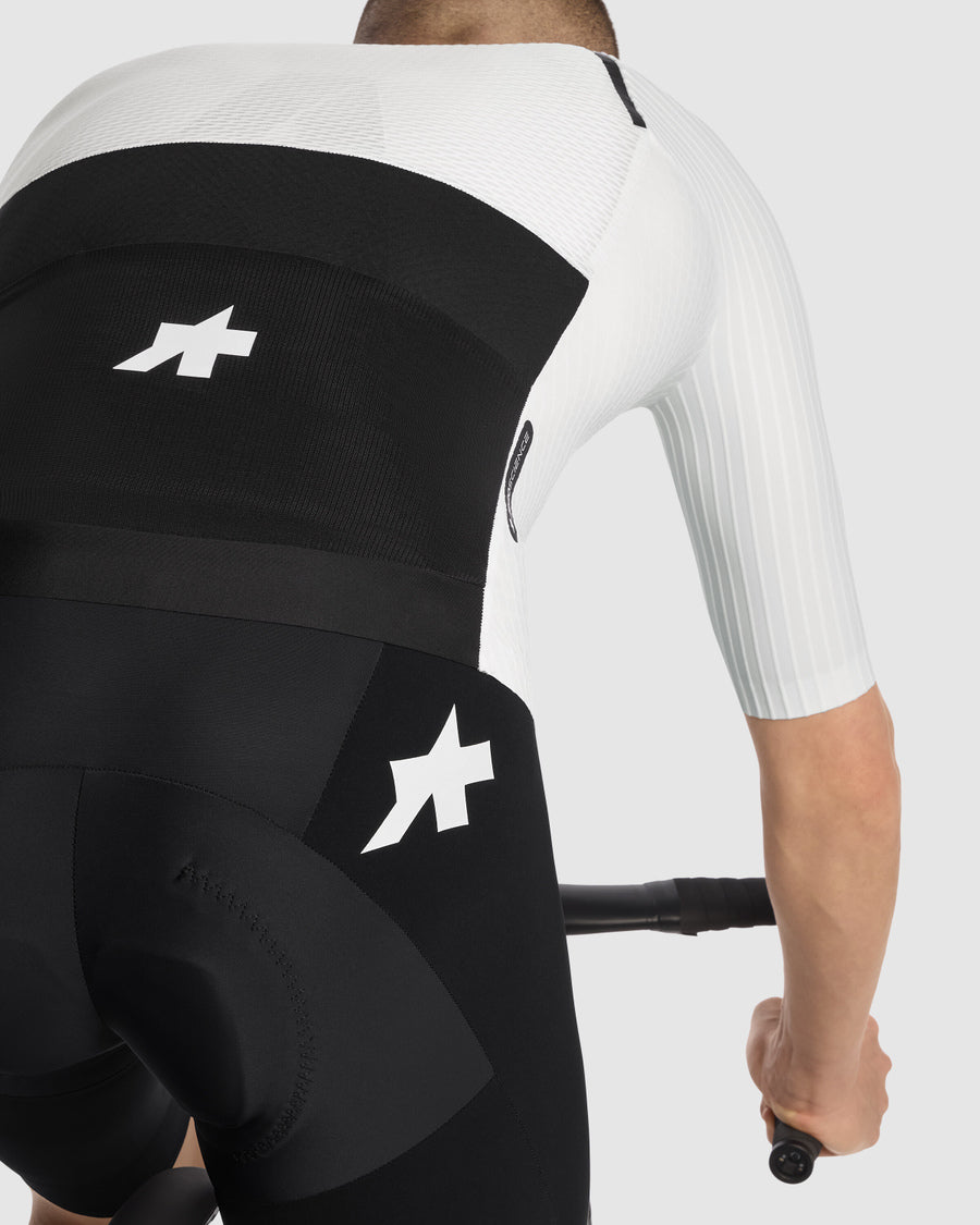Maillot ASSOS EQUIPE RSR BOLIDE Blanco