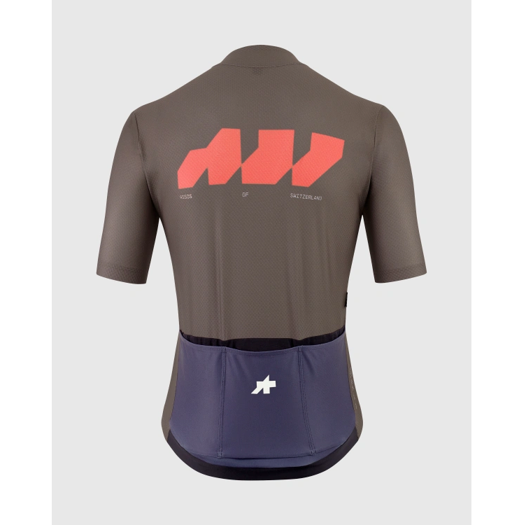 Maillot ASSOS EQUIPE R S11 We are the A Manga Corta Marrón