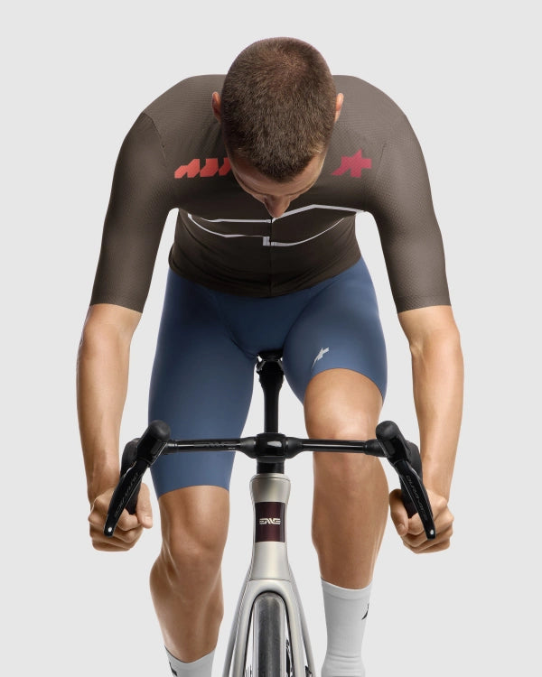 Maillot ASSOS EQUIPE R S11 We are the A Manga Corta Marrón