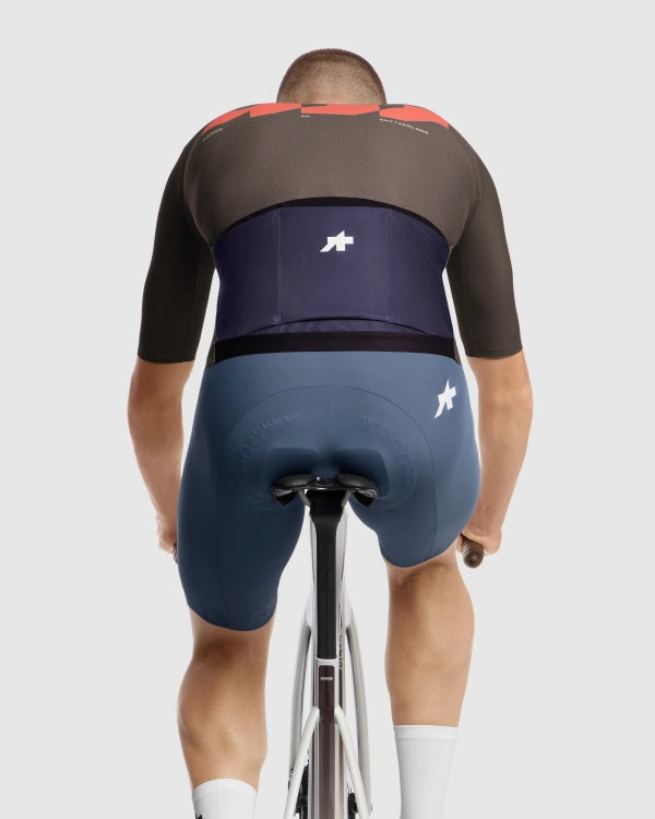 Maillot ASSOS EQUIPE R S11 We are the A Manga Corta Marrón