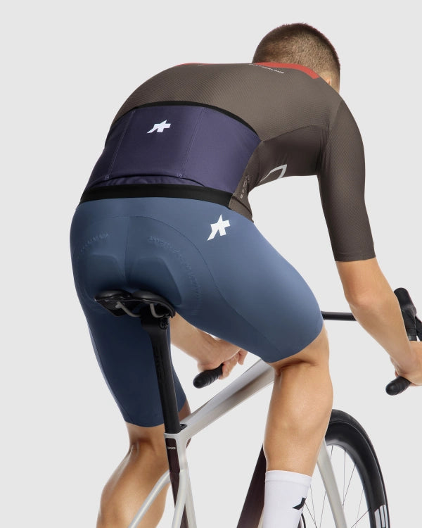 Maillot ASSOS EQUIPE R S11 We are the A Manga Corta Marrón