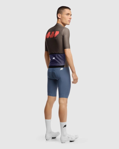 Maillot ASSOS EQUIPE R S11 We are the A Mangas Cortas Marrón