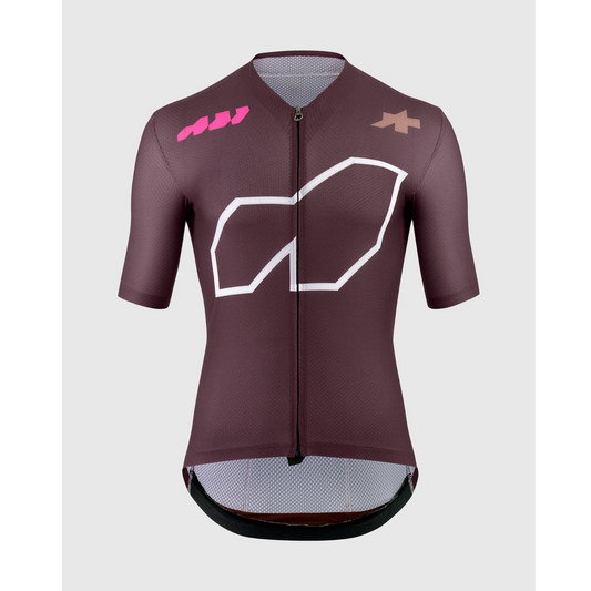 ASSOS EQUIPE EQUIPE R S11 Maillot We are the A Manga corta Rojo