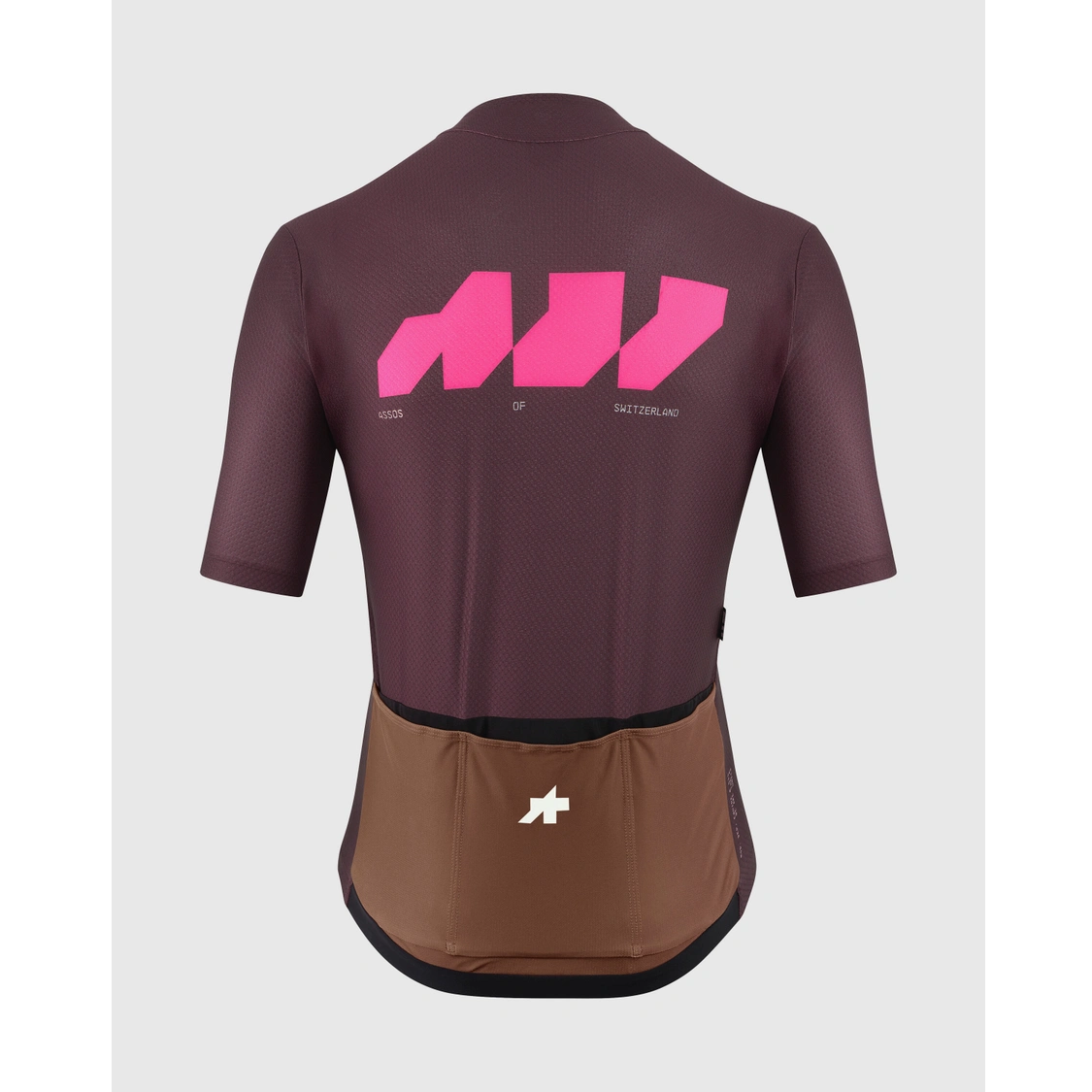 ASSOS EQUIPE EQUIPE R S11 Maillot We are the A Manga corta Rojo