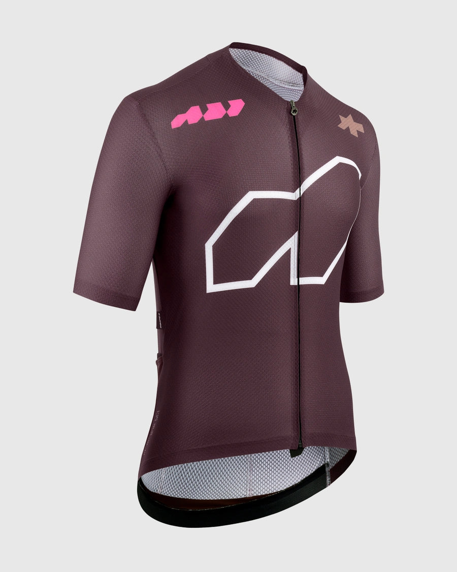 ASSOS EQUIPE EQUIPE R S11 Maillot We are the A Manga corta Rojo