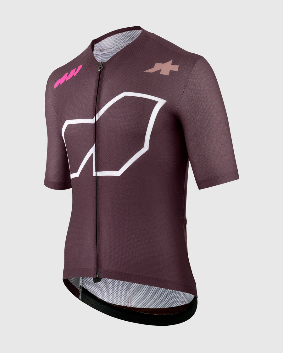 ASSOS EQUIPE EQUIPE R S11 Maillot We are the A Manga corta Rojo