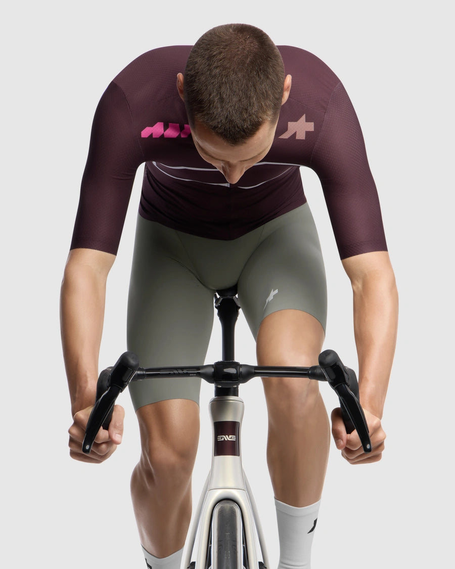 ASSOS EQUIPE EQUIPE R S11 Maillot We are the A Manga corta Rojo