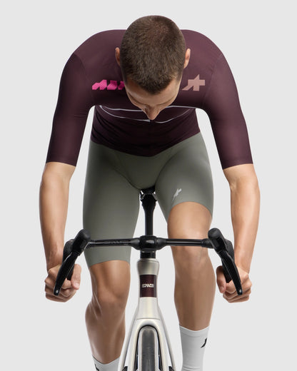 Maillot ASSOS EQUIPE R S11 We are the A Mangas Cortas Burdeos