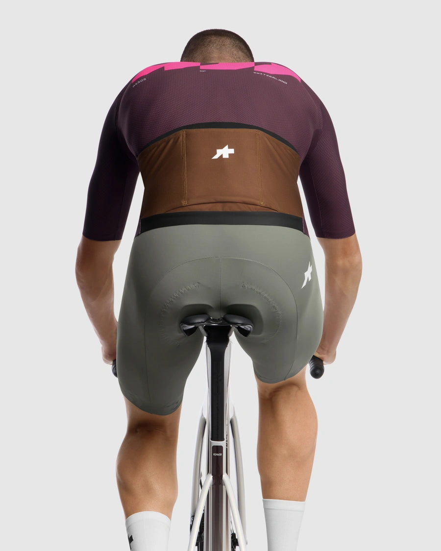 ASSOS EQUIPE EQUIPE R S11 Maillot We are the A Manga corta Rojo