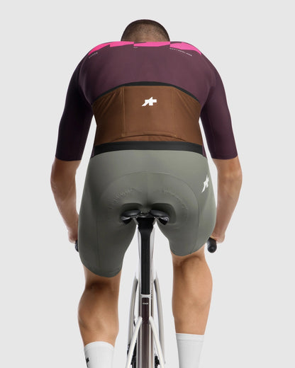 Maillot ASSOS EQUIPE R S11 We are the A Mangas Cortas Burdeos