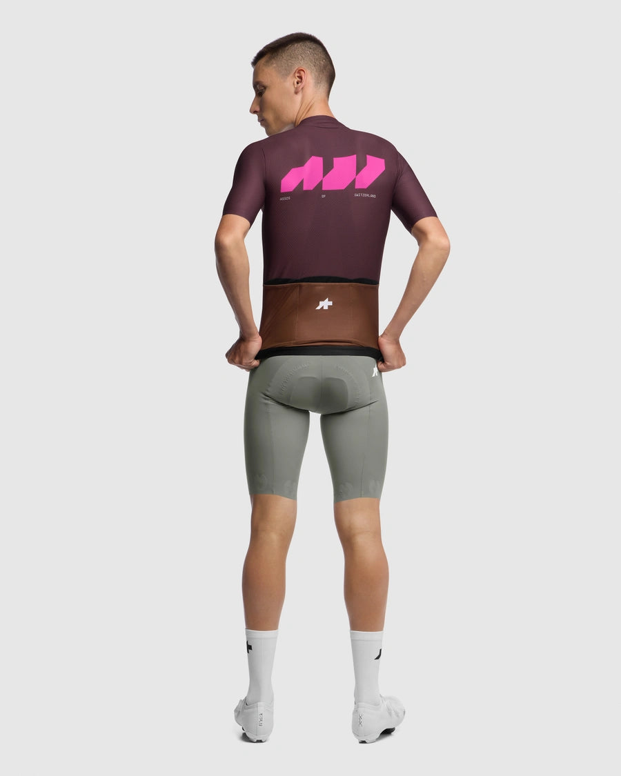 ASSOS EQUIPE EQUIPE R S11 Maillot We are the A Manga corta Rojo