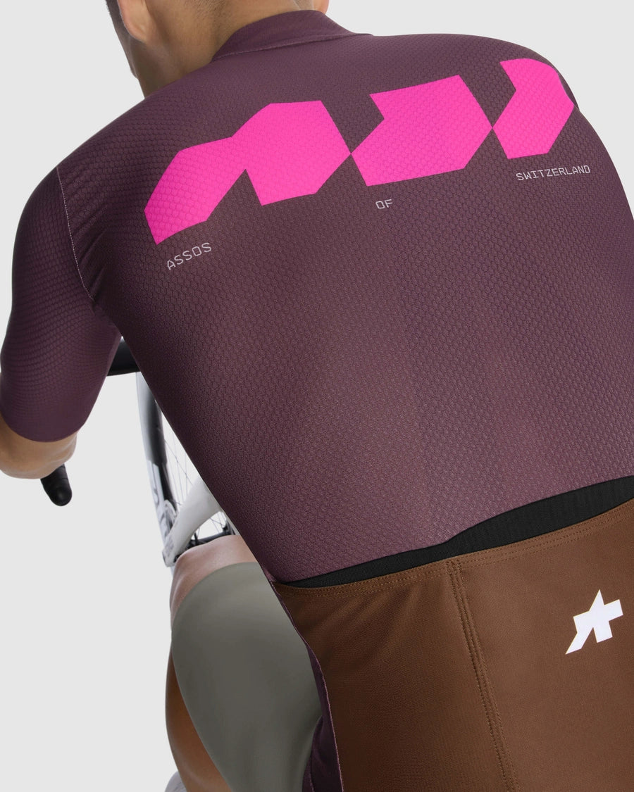 ASSOS EQUIPE EQUIPE R S11 Maillot We are the A Manga corta Rojo