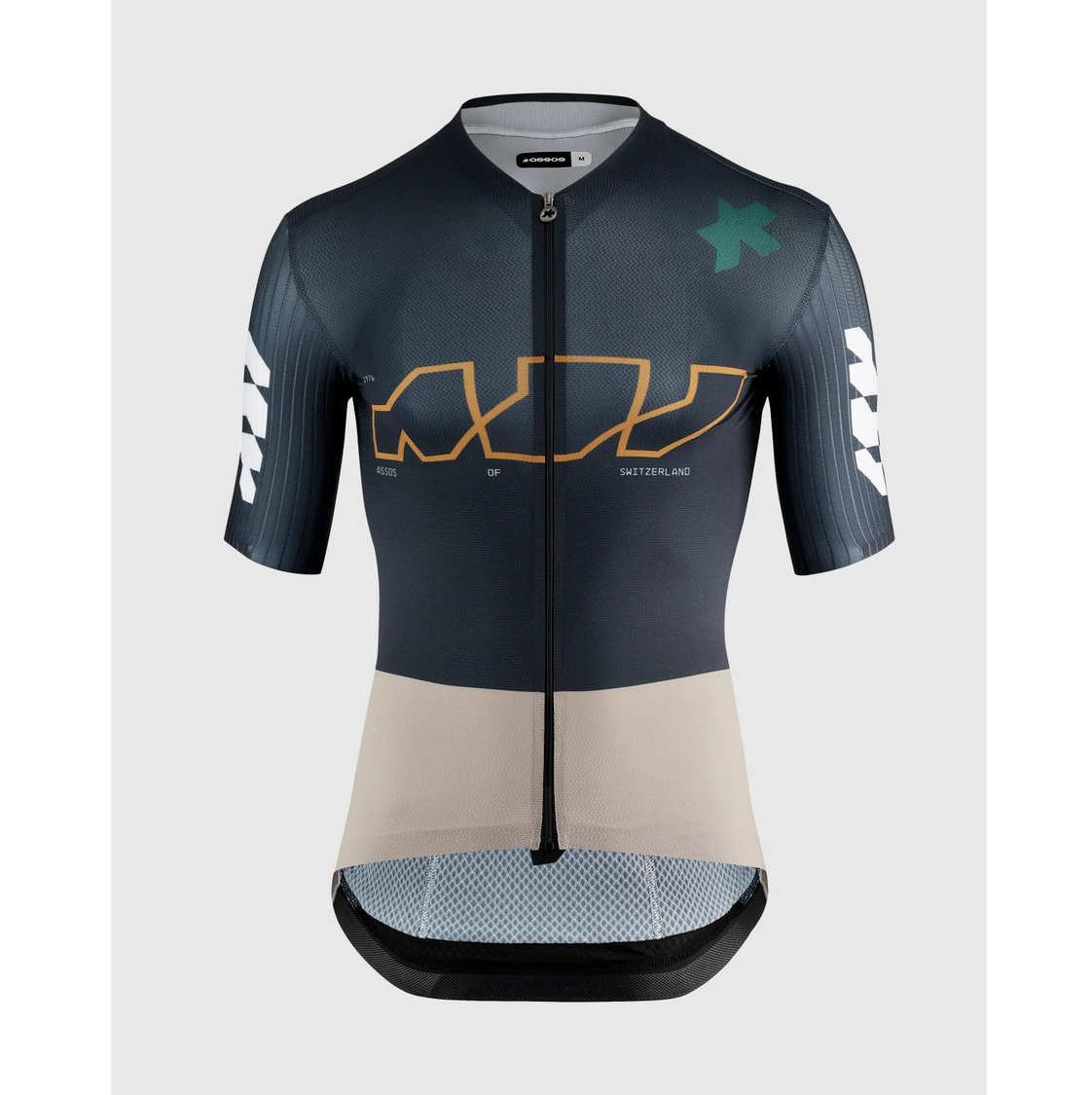 ASSOS EQUIPE RS S11 Maillot manga corta Algo que decir Azul