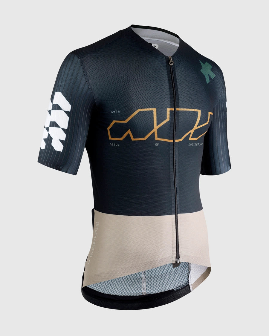 ASSOS EQUIPE RS S11 Maillot manga corta Algo que decir Azul