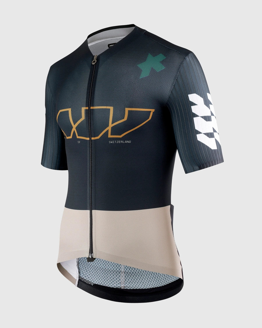 ASSOS EQUIPE RS S11 Maillot manga corta Algo que decir Azul