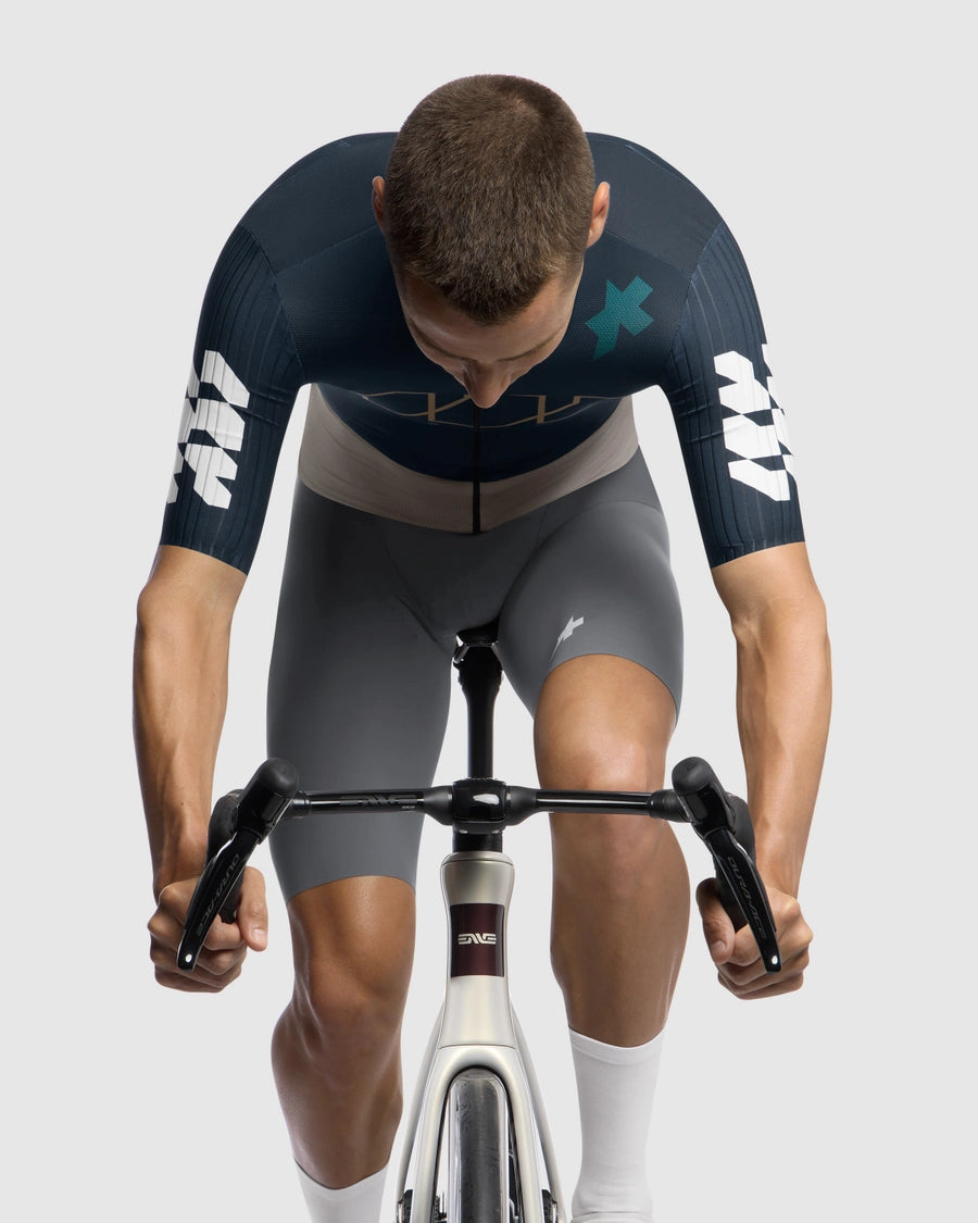 ASSOS EQUIPE RS S11 Maillot manga corta Algo que decir Azul
