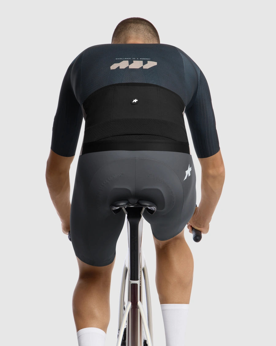 ASSOS EQUIPE RS S11 Maillot manga corta Algo que decir Azul