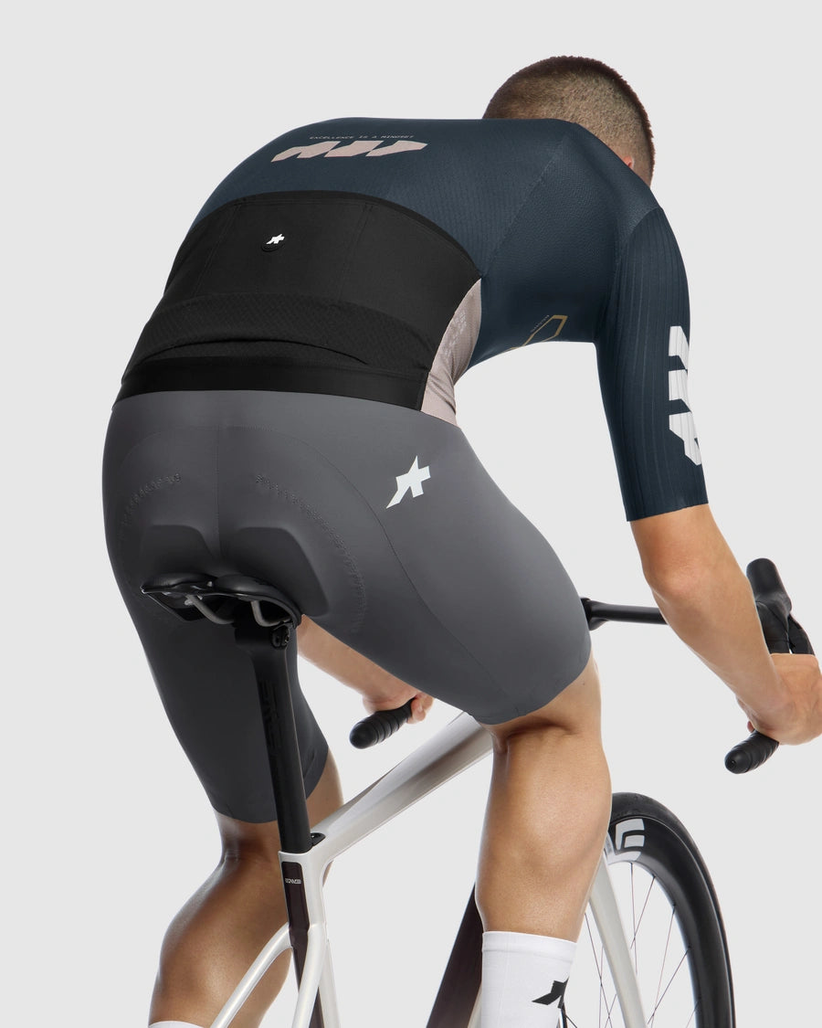 ASSOS EQUIPE RS S11 Maillot manga corta Algo que decir Azul