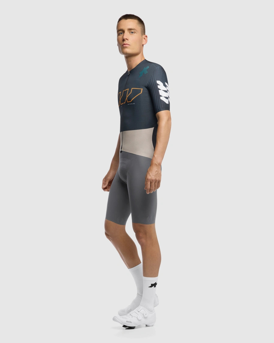 ASSOS EQUIPE RS S11 Maillot manga corta Algo que decir Azul