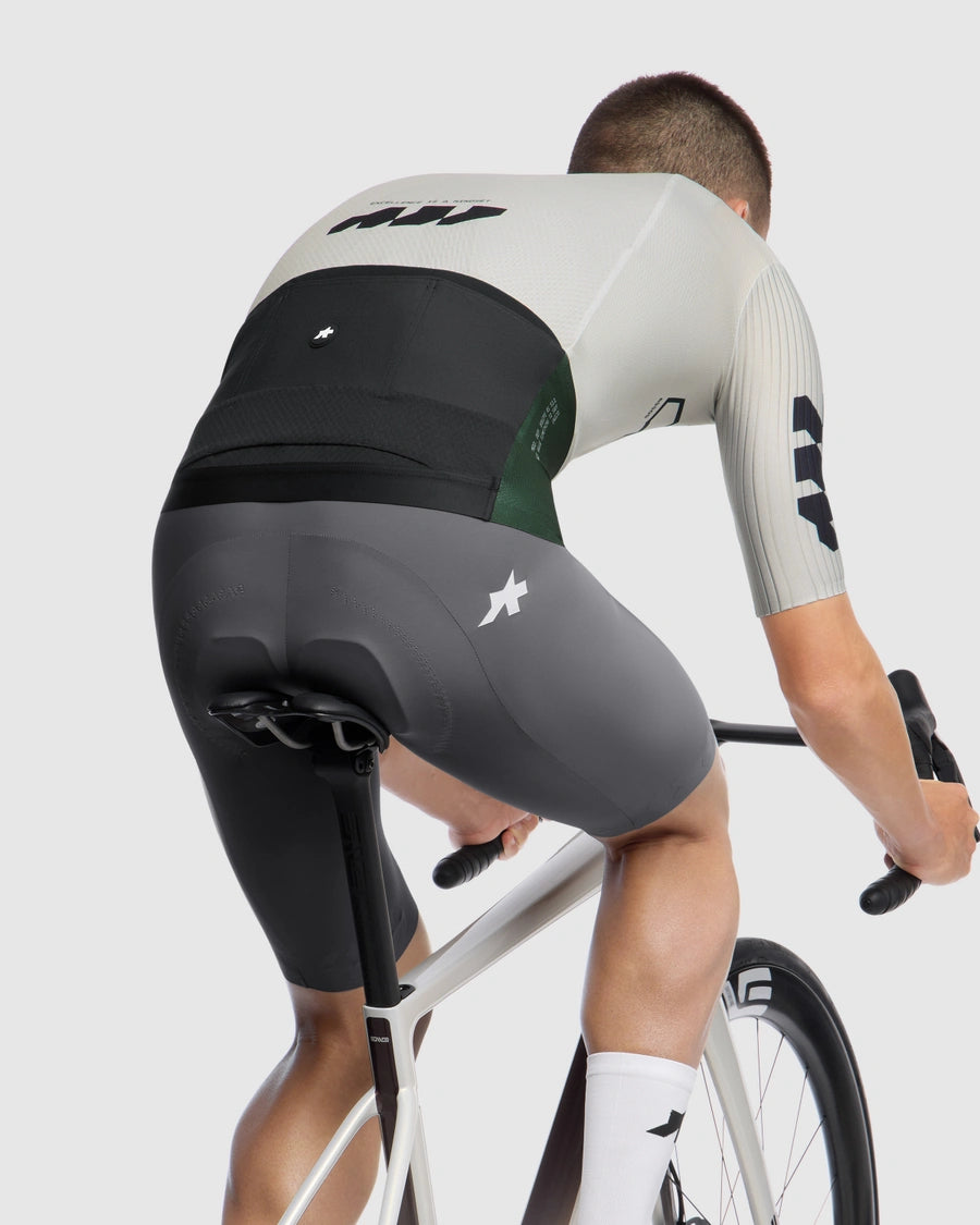 Maillot de manga corta ASSOS EQUIPE RS S11 Something to say Blanco