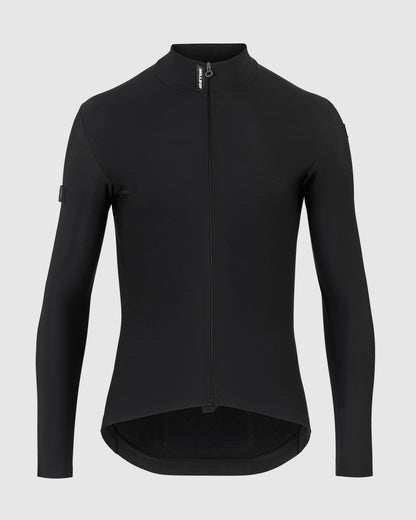 Maillot ASSOS MILLE GT SPRING FALL C2 Mangas Largas Negro