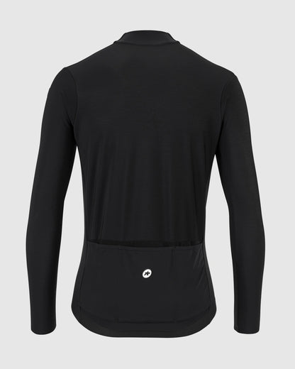 Maillot ASSOS MILLE GT SPRING FALL C2 Mangas Largas Negro