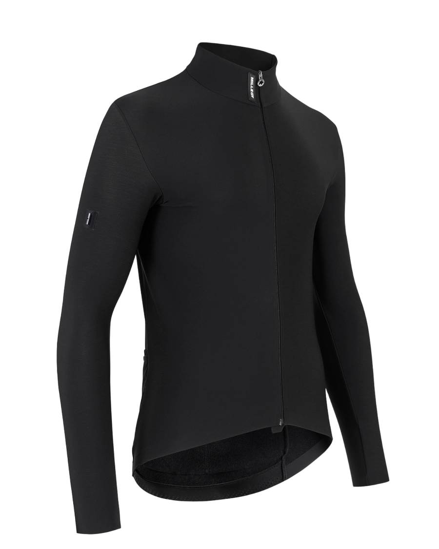 Maillot de manga larga ASSOS MILLE GT C2 Negro