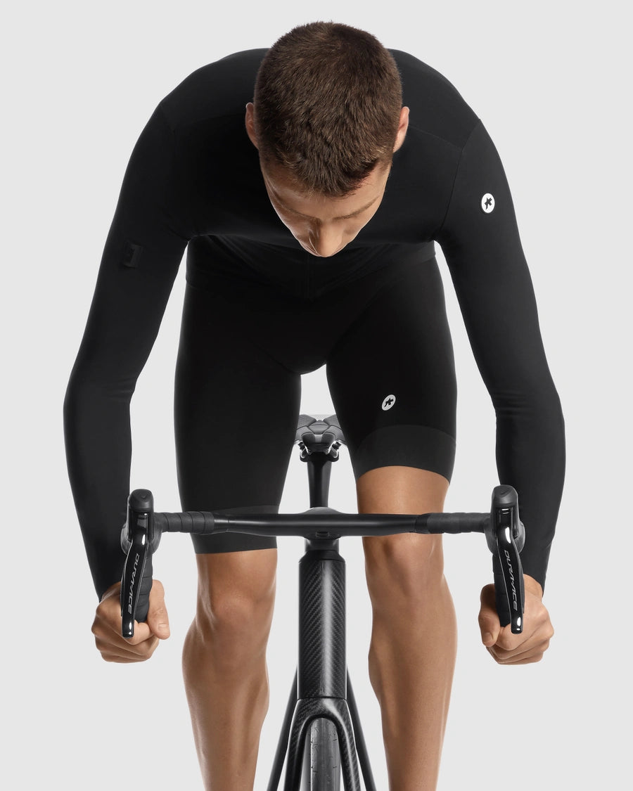 Maillot de manga larga ASSOS MILLE GT C2 Negro