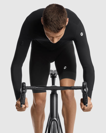 Maillot ASSOS MILLE GT SPRING FALL C2 Mangas Largas Negro