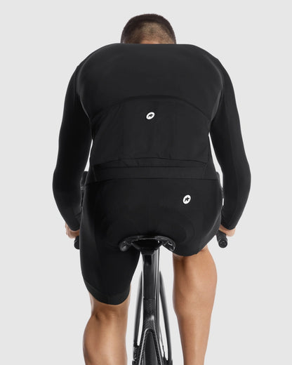 Maillot ASSOS MILLE GT SPRING FALL C2 Mangas Largas Negro