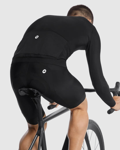 Maillot ASSOS MILLE GT SPRING FALL C2 Mangas Largas Negro