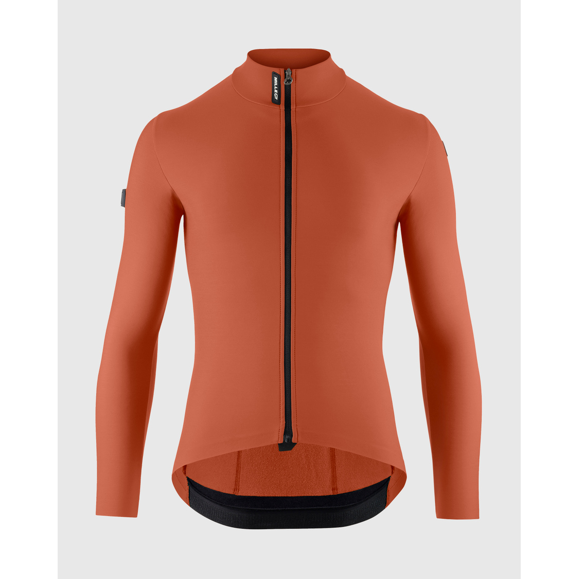 Maillot ASSOS MILLE GT Manga Larga C2 Marrón Óxido