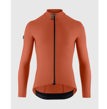 Maillot ASSOS MILLE GT SPRING FALL C2 Mangas Largas Rusty Brown