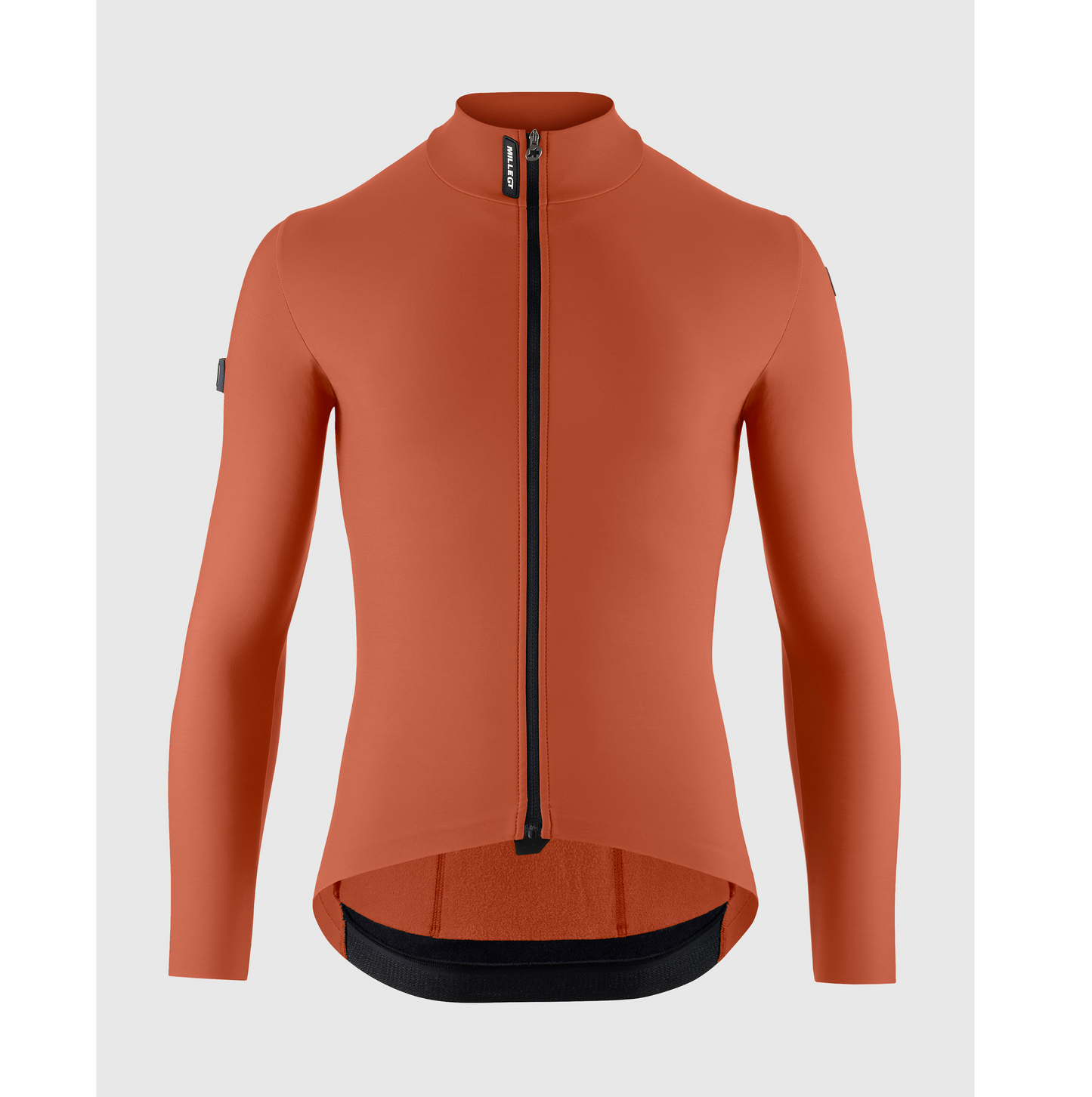 Maillot ASSOS MILLE GT Manga Larga C2 Marrón Óxido