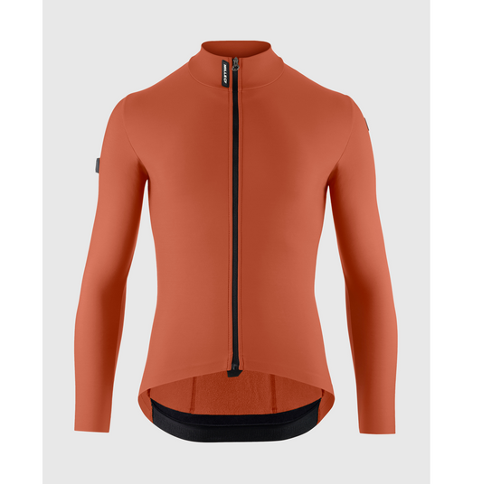 Maillot ASSOS MILLE GT Manga Larga C2 Marrón Óxido