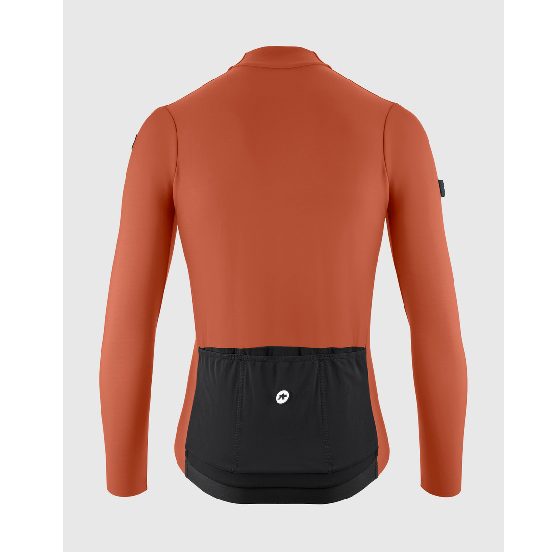 Maillot ASSOS MILLE GT Manga Larga C2 Marrón Óxido