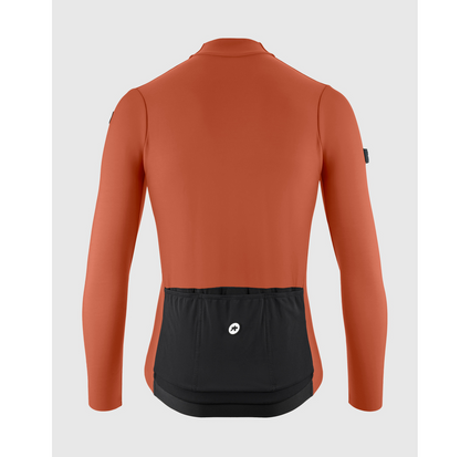 Maillot ASSOS MILLE GT SPRING FALL C2 Mangas Largas Rusty Brown
