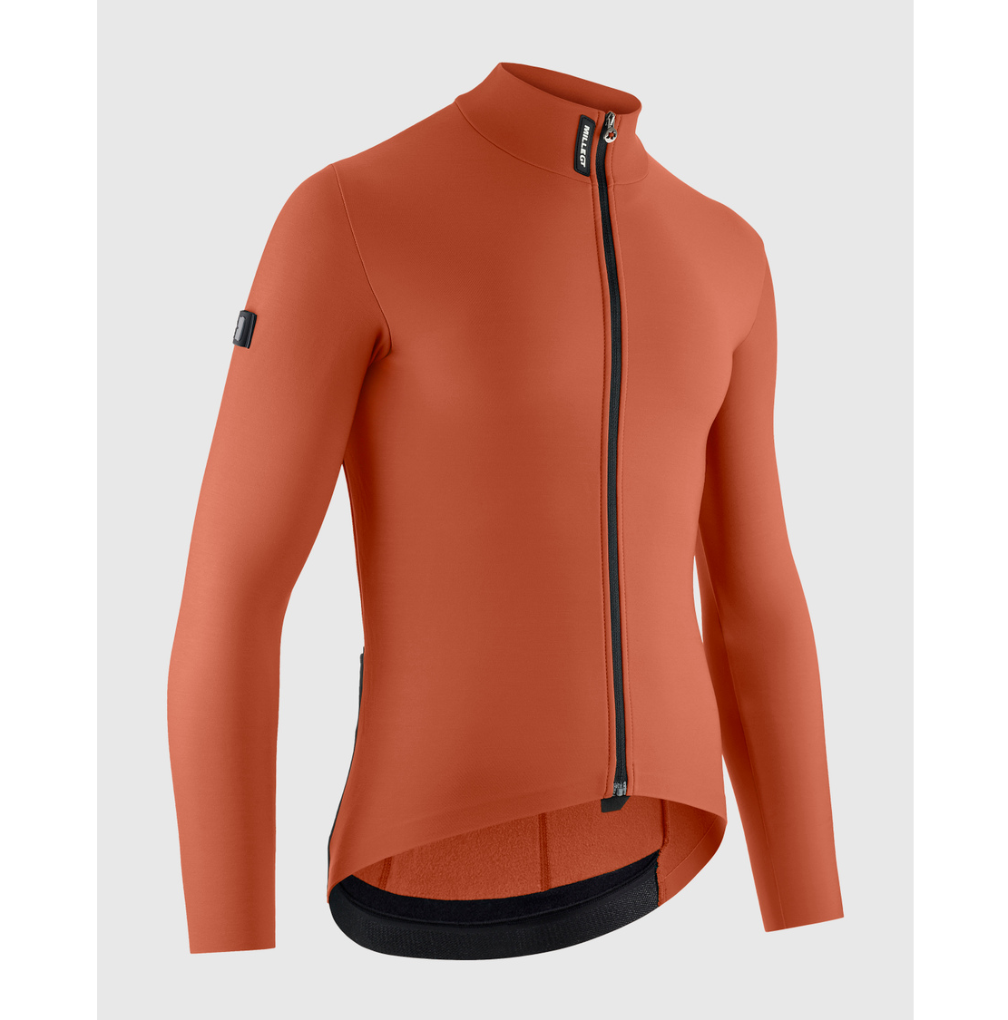 Maillot ASSOS MILLE GT Manga Larga C2 Marrón Óxido