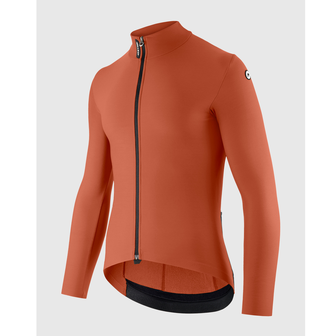 Maillot ASSOS MILLE GT Manga Larga C2 Marrón Óxido