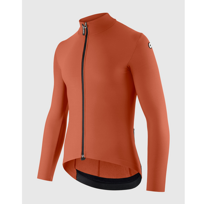 Maillot ASSOS MILLE GT SPRING FALL C2 Mangas Largas Rusty Brown