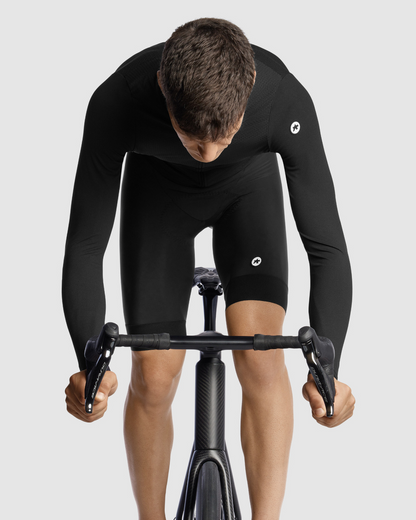 Maillot ASSOS MILLE GT S11 Mangas Largas Negro