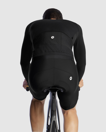 Maillot ASSOS MILLE GT S11 Mangas Largas Negro