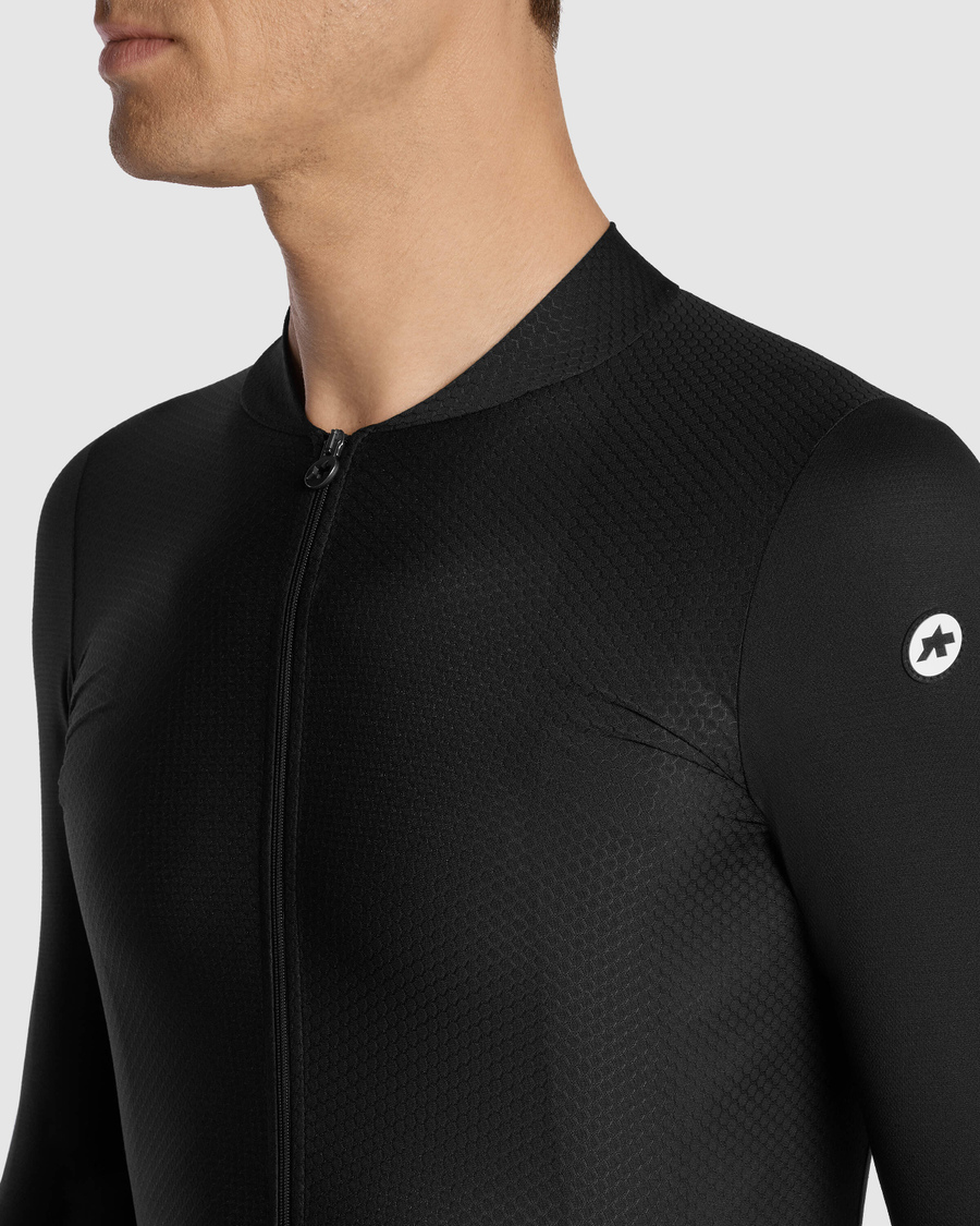 Maillot de manga larga ASSOS MILLE GT S11 Negro