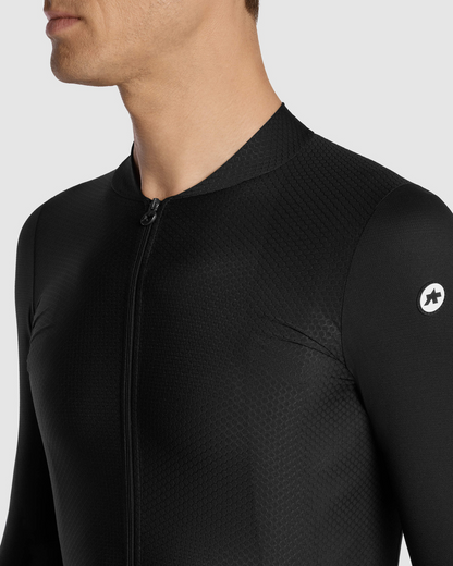 Maillot ASSOS MILLE GT S11 Mangas Largas Negro