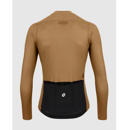 Maillot ASSOS MILLE GT S11 Mangas Largas Bronze Ash