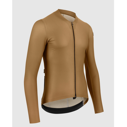 Maillot ASSOS MILLE GT S11 Mangas Largas Bronze Ash